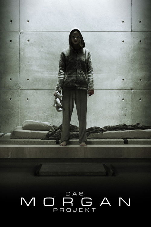 Cover von Das Morgan Projekt