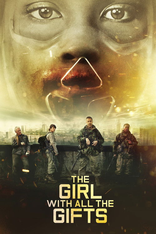 Cover von The Girl with All the Gifts