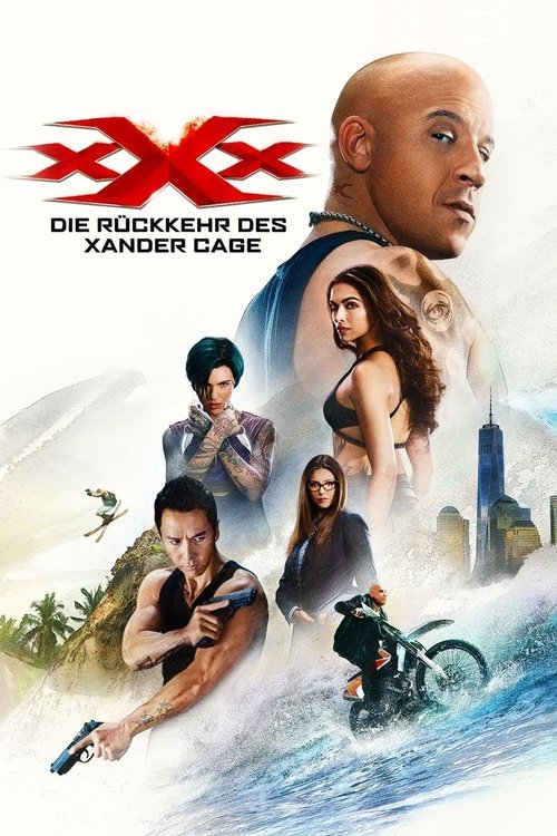 Cover von xXx - Die Rückkehr des Xander Cage