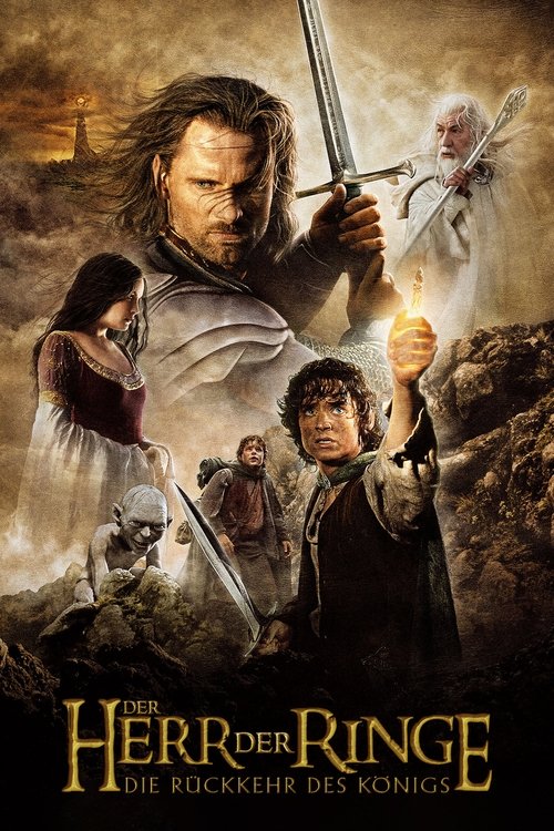 Cover von Der Herr der Ringe - Die Rückkehr des Königs