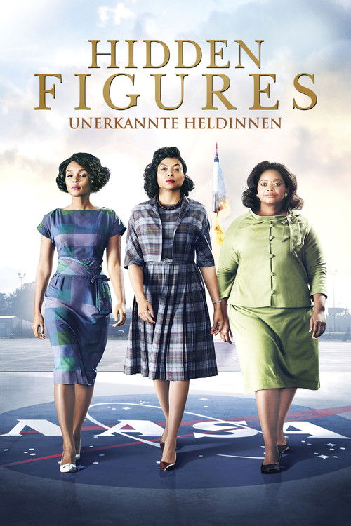 Cover von Hidden Figures - Unerkannte Heldinnen