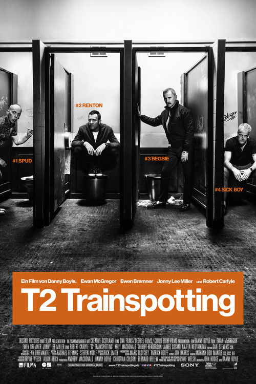 Cover von T2 Trainspotting