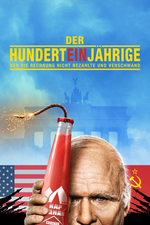 Cover von Der Hunderteinjährige, der die Rechnung nicht bezahlte und verschwand