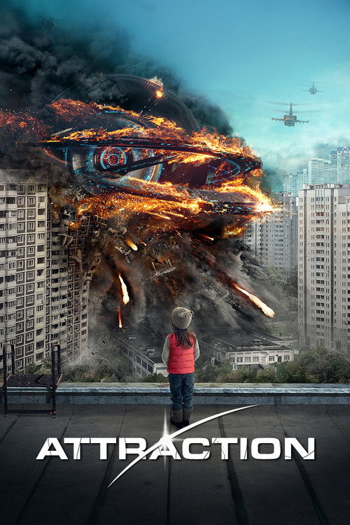 Cover von Attraction