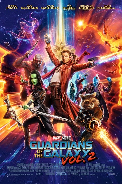 Cover von Guardians of the Galaxy Vol. 2