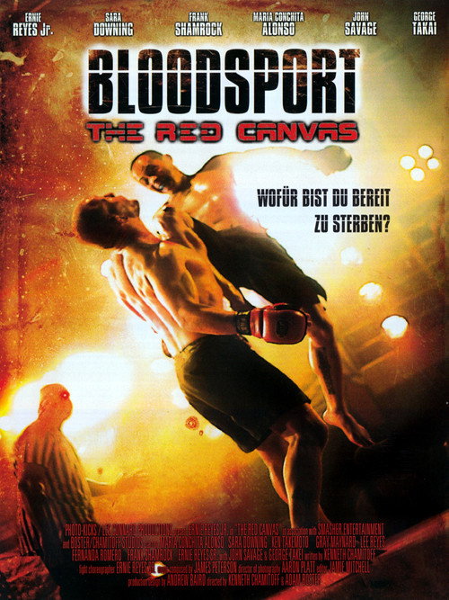 Cover von Bloodsport - The Red Canvas