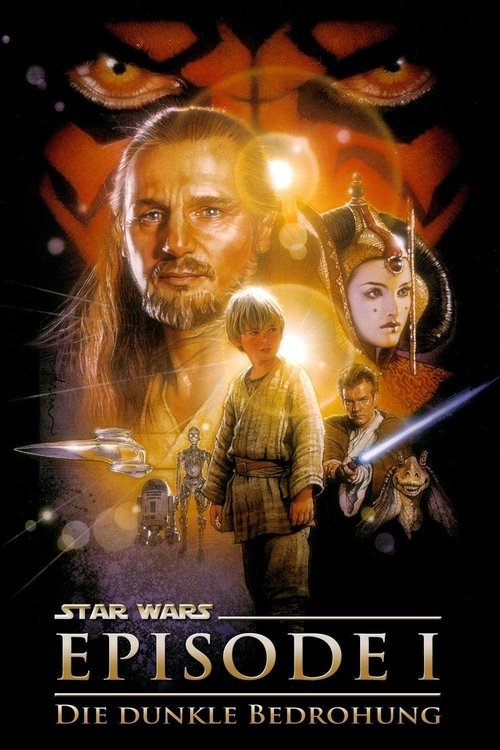 Cover von Star Wars: Episode I - Die dunkle Bedrohung