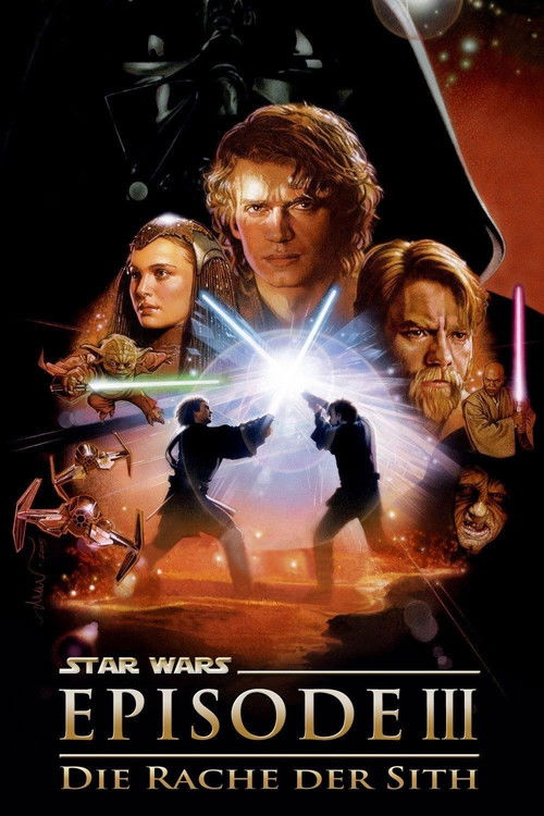 Cover von Star Wars: Episode III - Die Rache der Sith