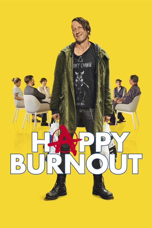 Cover von Happy Burnout