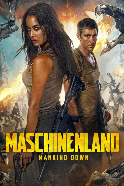 Cover von Maschinenland - Mankind Down