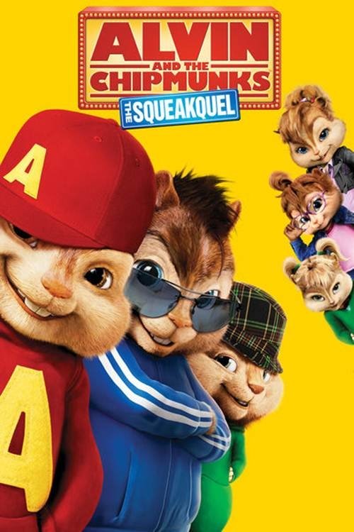 Cover von Alvin und die Chipmunks 2