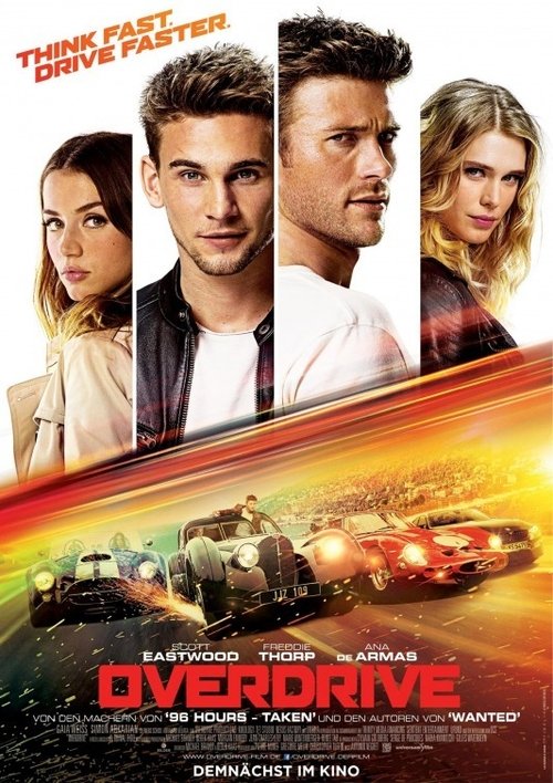 Cover von Overdrive