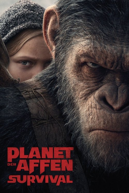 Cover von Planet der Affen - Survival