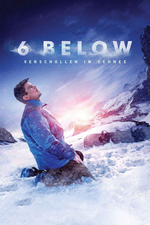 Cover von 6 Below - Verschollen im Schnee
