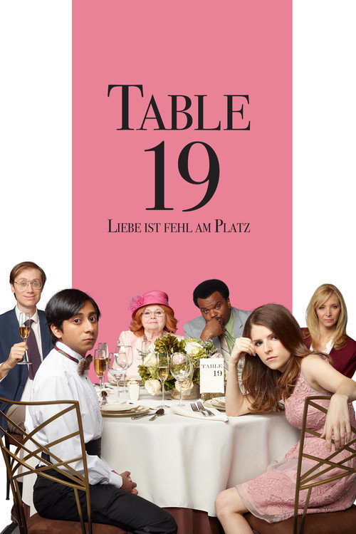 Cover von Table 19 - Liebe ist fehl am Platz