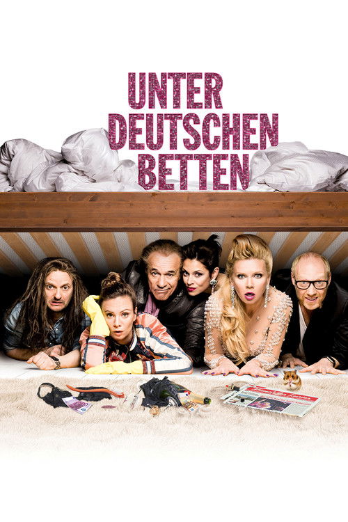 Cover von Unter deutschen Betten