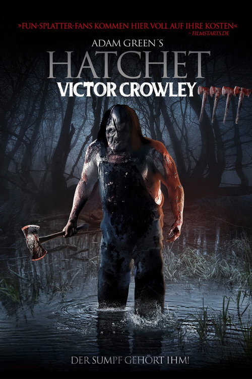 Cover von Hatchet: Victor Crowley