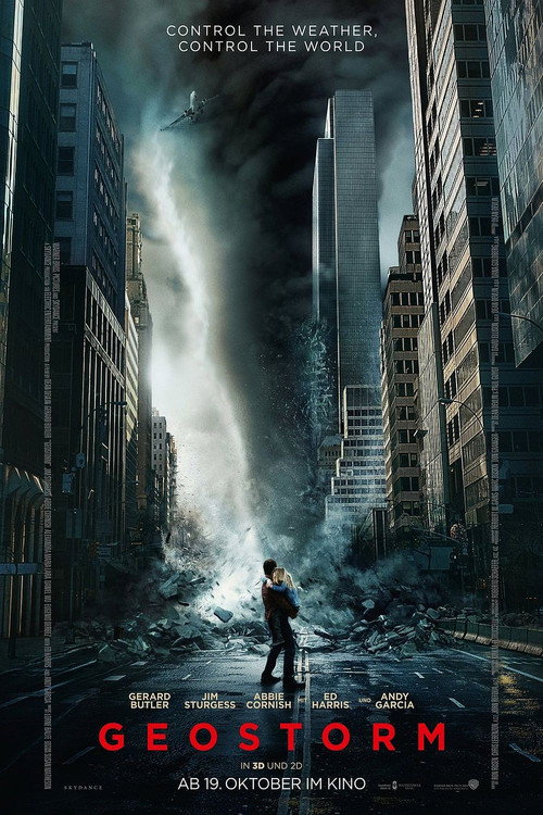Cover von Geostorm
