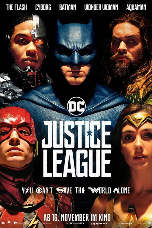 Cover von Justice League