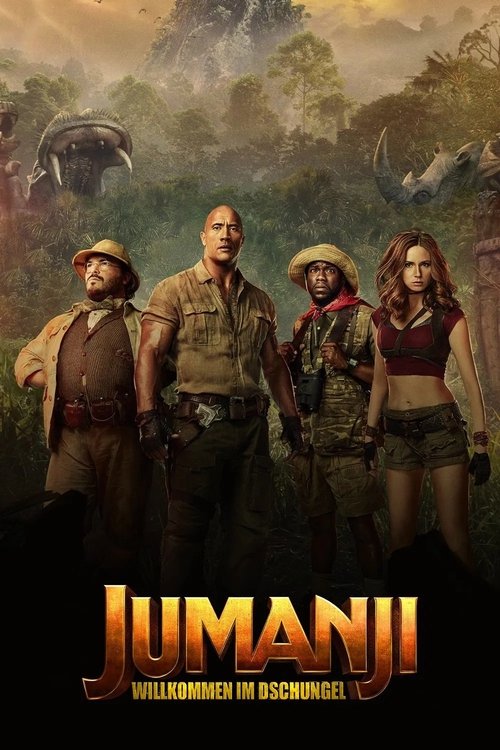 Cover von Jumanji: Willkommen im Dschungel