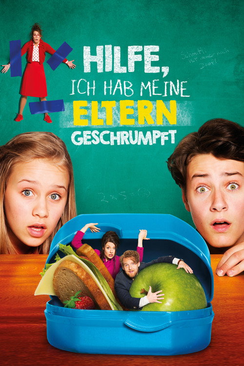 Cover von Hilfe, ich hab meine Eltern geschrumpft
