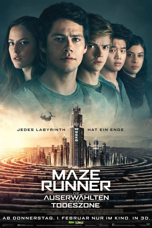 Cover von Maze Runner - Die Auserwählten in der Todeszone
