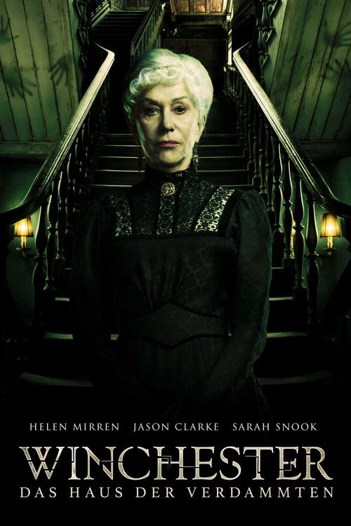 Cover von Winchester - Das Haus der Verdammten
