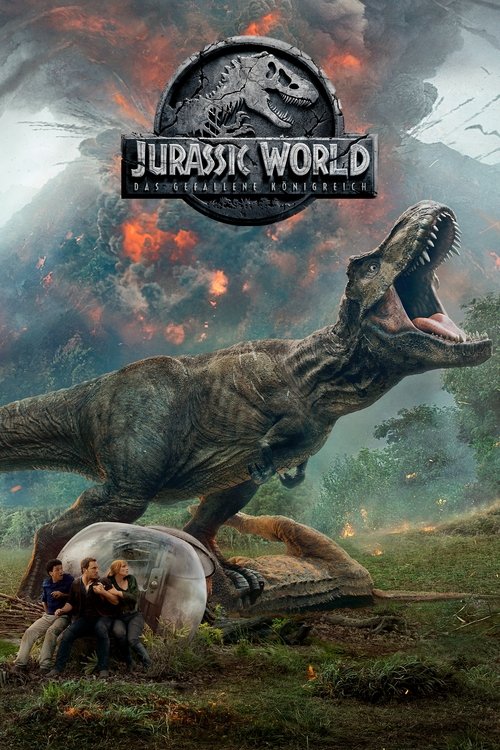 Cover von Jurassic World - Das gefallene Königreich