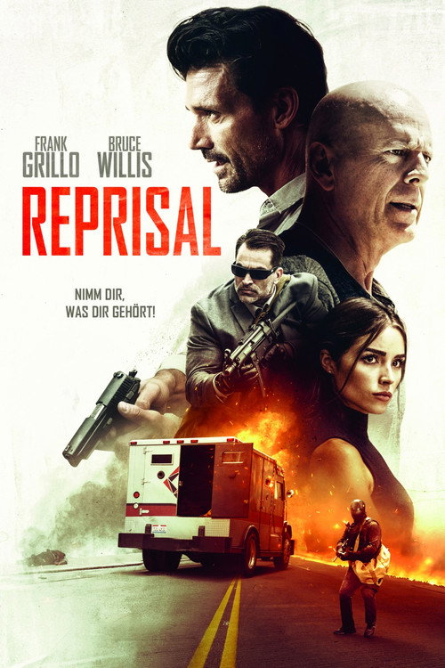 Cover von Reprisal