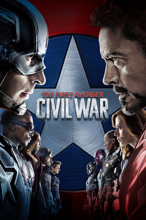Cover von The First Avenger: Civil War