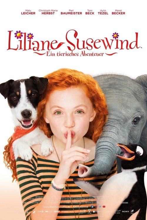 Cover von Liliane Susewind - Ein tierisches Abenteuer