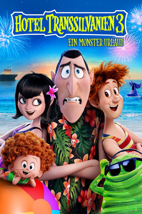 Cover von Hotel Transsilvanien 3 - Ein Monster Urlaub