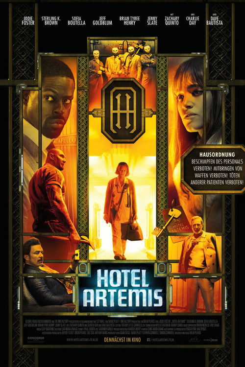 Cover von Hotel Artemis