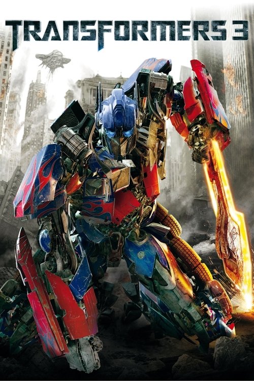 Cover von Transformers 3