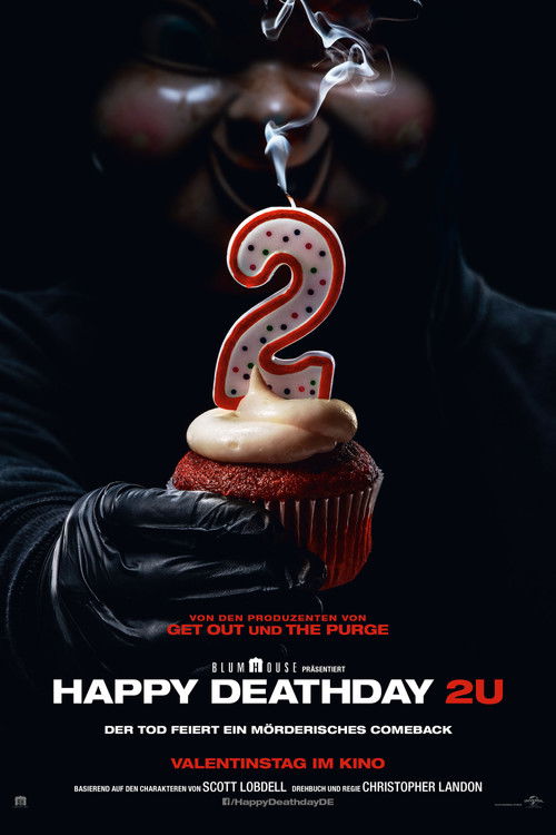 Cover von Happy Deathday 2U