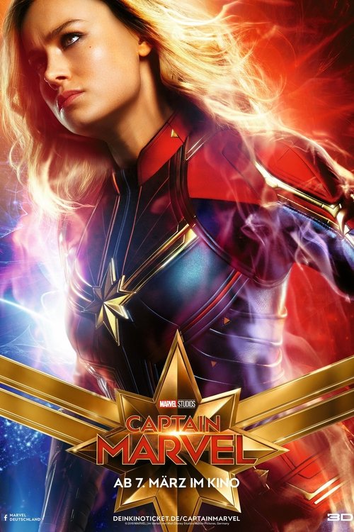 Cover von Captain Marvel
