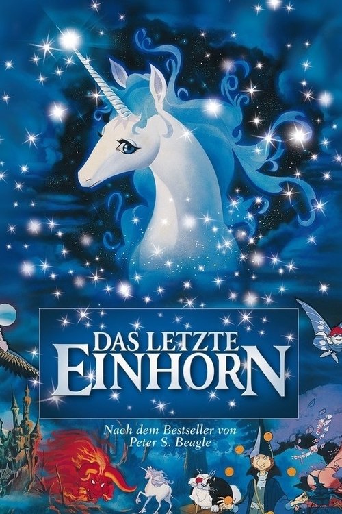 Cover von Das letzte Einhorn