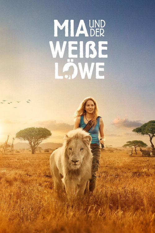 Cover von Mia und der weiße Löwe