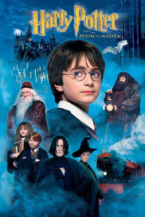 Cover von Harry Potter und der Stein der Weisen