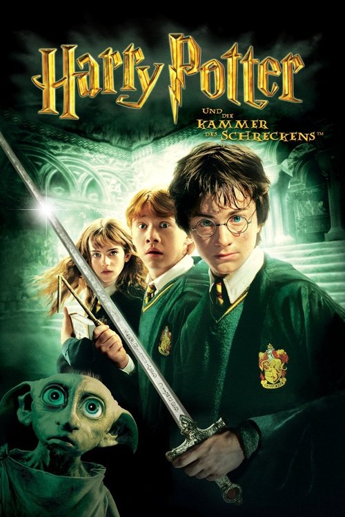 Cover von Harry Potter und die Kammer des Schreckens