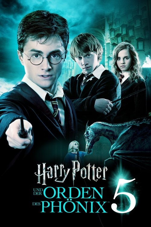 Cover von Harry Potter und der Orden des Phönix