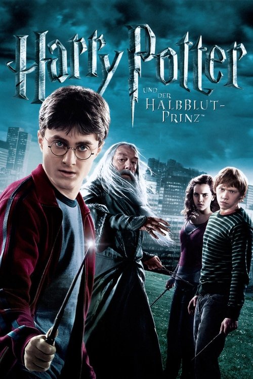 Cover von Harry Potter und der Halbblutprinz