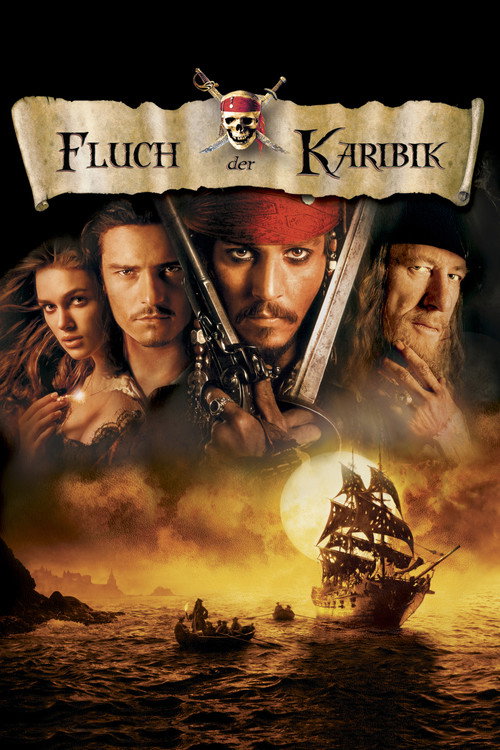 Cover von Fluch der Karibik