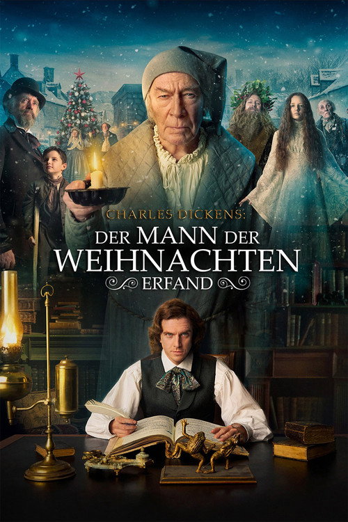 Cover von Charles Dickens - Der Mann der Weihnachten erfand