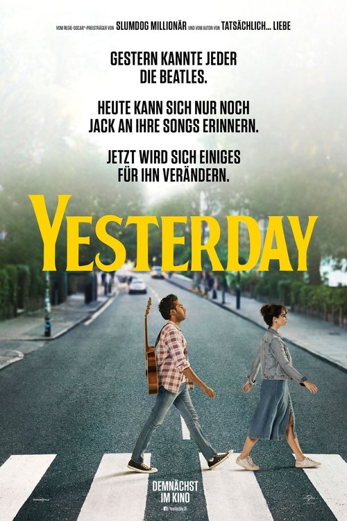 Cover von Yesterday