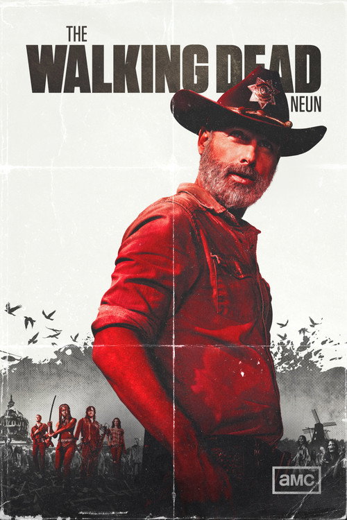 Cover von The Walking Dead – Staffel 9