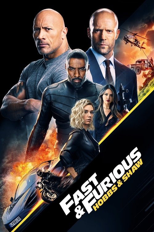 Cover von Fast & Furious: Hobbs & Shaw