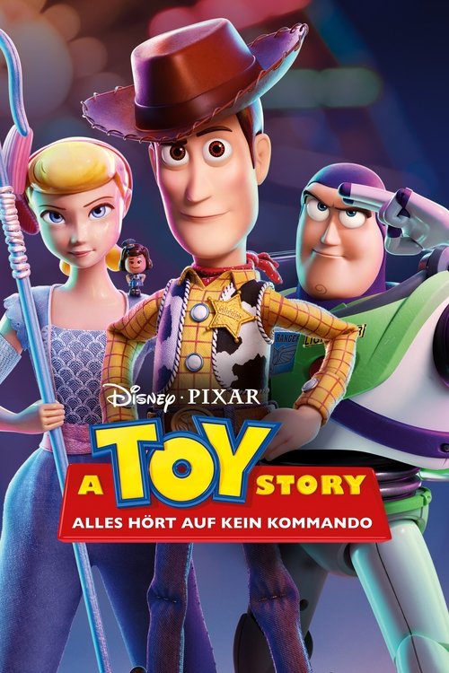 Cover von A Toy Story: Alles hört auf kein Kommando
