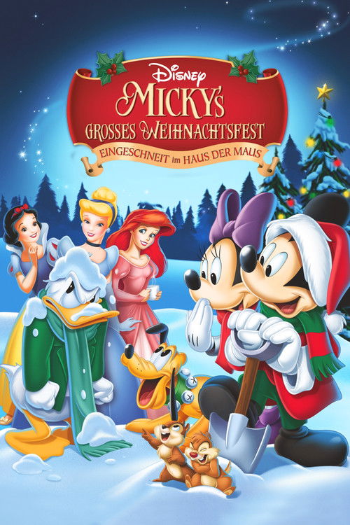Cover von Mickys großes Weihnachtsfest