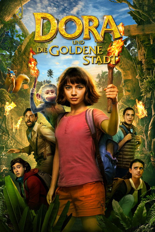 Cover von Dora und die goldene Stadt